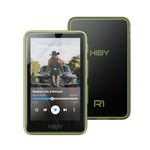 HiBy R1 HiFi MP3 Player with Bluetooth 5.1 Tidal Qobuz DSD 256 Native Lossless Music Player with Touchscreen/Hi Res Audio Certified/MSEB Tuning/2TB Expanded Memory