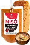 Miso Paste Malted Rice, Naturally Fermented in Shinshu Nagano Japan, Non-GMO, No MSG (300g)【YAMASAN】