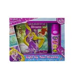 Disney Princess - DeLIGHTful Dreams - Pop-Up Board Book Book and Sound Flashlight Toy - PI Kids (Play-A-Sound): Delightful Dreams: Little Flashlight Adventure Box Set