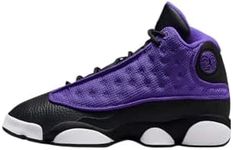 Jordan Big Kid's 13 Retro Purple Venom/Black-White (FD4648 501) - 4