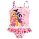 Disney Disney Princess Deluxe Swimsuit for Girls (5-6)