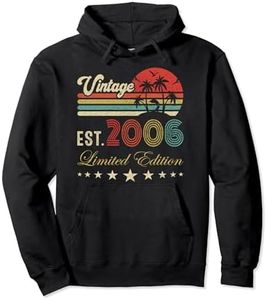 18th birthday vintage limited edition 18 birthday Pullover Hoodie