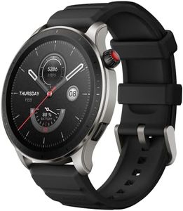 Amazfit GTR 4 Smart Watch, 46mm, GPS, Black
