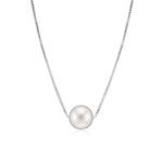 Pearl Pendant Necklace for Women Fr