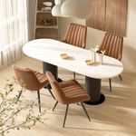 Nalupatio Modern Dining Chairs Set 