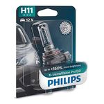 Philips X-tremeVision Pro150 H11 car headlight bulb +150%, single blister