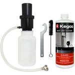 Kegco KCK-32 Beer Line Cleaning Kit, 1 Qt. Bottle w/ 32 oz. Cleaner