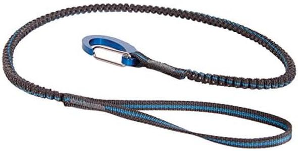 Blue Ice Solo Leash, Blue, One Size