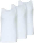 Jockey® Classic Vest 3-Pack, White,