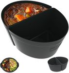 FROVEN 8QT Silicone Slow Cooker Div