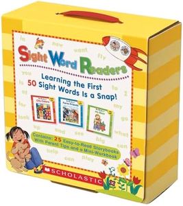 Scholastic Sight Word Readers, Set of 25