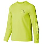 Bassdash UPF 50+ Youth Fishing T Shirt Long Sleeve Performance UV Protection Tee