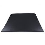 Predator4X4 Black Soft Folding Tr-Folding Tonneau Load Cover Bed Cover Compatible with VW Volkswagen Amarok MK1 2010-2020