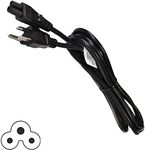 HQRP 10ft AC Power Cord Compatible 