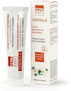 CYTOLNAT Centella - Crème Apaisante et Réparatrice - Peaux Sensibles, Abîmées, Agressées et Fragilisées - Accélère la Reconstruction Epidermique - Formule d'origine Naturelle - 100 ml
