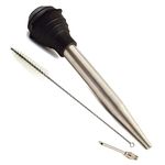 Norpro 5898 Stainless Steel Baster, Set of 2