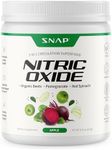Snap Supplements USDA Organic Beet Root Powder, 3-in-1 Nitric Oxide Supplement, Support Healthy Blood Circulation, 250g (Apple)
