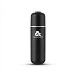 Aéromé Aerosonic Car Fragrance Diffuser – Premium Car Air Freshener Machine, Luxury Car Perfume Diffuser, Long Lasting Car Aroma Diffuser, Odor Eliminator for Car Interior (Black)