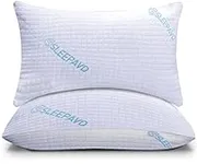 Shredded Memory Foam Pillows - Gel 