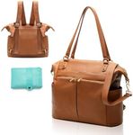 MOMINSIDE Diaper Bag Tote, 4 in 1 L