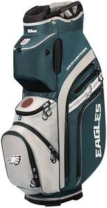 Wilson NFL Golf Bag - Cart, Philadelphia Eagles