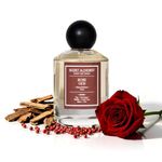 Secret Alchemist Rose Oud Eau de Parfum 100ml | Long Lasting Unisex Clean Perfume for Women & Men | Floral Woody | |High Concentration, Free from Phthalates, Gift, Day, Work & Night Wear