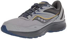 Saucony Men's Cohesion Tr15 Trail Running Shoe, Alloy/Sapphire, 11 UK