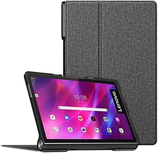 Fintie Case for Lenovo Yoga Tab 11 11" 2021, Premium Vegan Leather Slim Fit Case Folio Smart Stand Protective Cover with Auto Sleep/Wake Feature for Lenovo Yoga Tab 11 (YT-J706F) Tablet, Gray