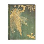 Paperblanks Hardcover Journal Olive Fairy | Unlined | Ultra (180 × 230 mm)