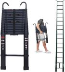 6.2M/20.3FT Telescoping Ladder, Alu