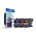 BROTHER Default Category Inkjet Printer, Cyan/Magenta/Yellow, High Yield