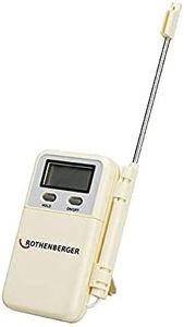 Rothenberger 88401 - Termometro digital ro-therm pro, Nero