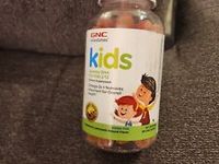 2x GNC milestones Kids Gummy Multivitamin Daily DHA for Kids 2-12 - 120 Gummies