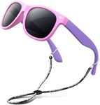 RIVBOS Kids Sunglasses Polarized UV