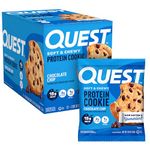 Quest Nutrition Protein Cookie - 12 bars (Chocolate Chip)