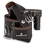 STRONGLAD 5-Pocket Leather Tool Bel