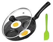 MyLifeUNIT Egg Frying Pan, 4-Cup No