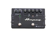 Ampeg SCR-DI Bass Amplifier Preamp,Black