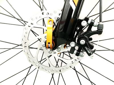 FLYing 21-Speed Mountain Bike – Lightweight Alloy Frame, Disc Brakes, Shimano