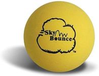 (12 Count, Yellow) - Sky Bounce Colour Rubber Handballs for Recreational Handball, Stickball, Racquetball, Catch, Fetch, and Many More Games, 5.7cm