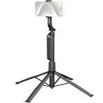 SMALLRIG 73" Phone Tripod Stand w Ground Nail, Selfie Stick Tripod with Remote, 4 Legs, 360° Handle, for Phone, Camera, Action Camera, for Recording, Overhead Shot, Streaming 4668
