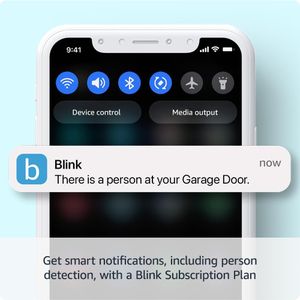 Blink Mini 2 Smart Security Camera – Black Indoor HD Surveillance