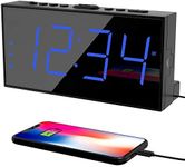 Digital Dual Alarm Clock for Bedroo