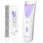 TOUCHBeauty Electric Eyelash Curler, Heated Eyelash Curler with Smart Silicone Heating Pads AG-2003B (Purple)