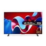 LG evo OLED42C44LA 42-Inch 4K UHD Smart TV, (α8 AI Processor, Dolby Atmos, Freeview Play and Amazon Alexa, 120Hz), Umber Brown [Model 2024]