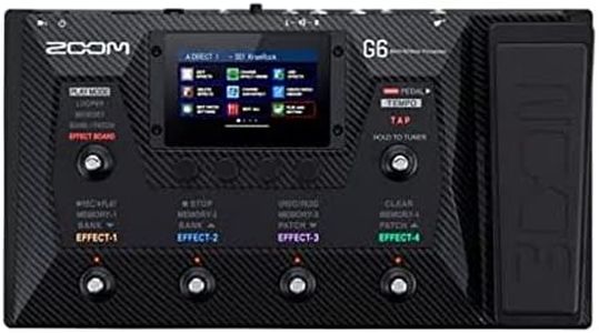 Zoom - G6 