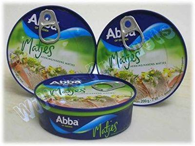 Abba Matjes Herring Tidbits- Klassisk - 3 pack