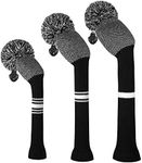 Scott Edward 3Pcs Golf Head Cover S