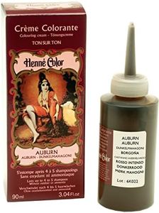 Henne Color Crème colorante au henné Auburn 90 ml