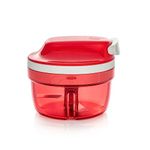 Tupperware SuperSonic Mini Chopper 300ml Capacity Manual Food Processor - Kitchen Aid for Chopping Herbs, Nuts, Garlic, Vegetables